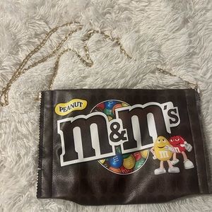 M&M crossbody purse
